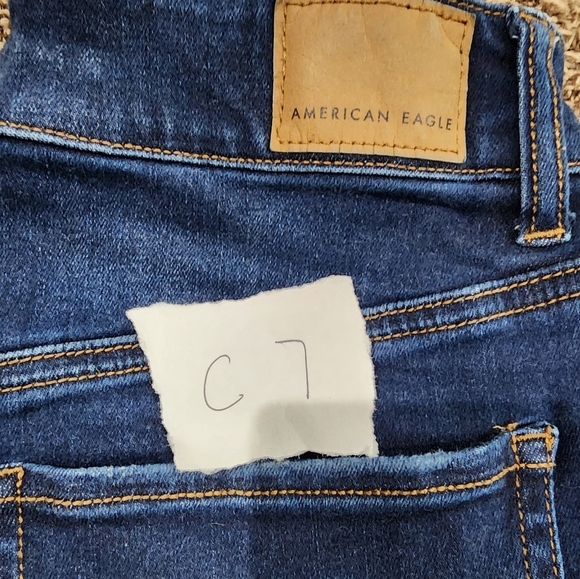 American Eagle high rise mini skirt size 6 - Picture 6 of 6